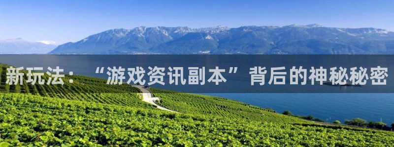 奇亿娱乐线路测试：新玩法：“游戏资讯副本”背后的神秘秘密