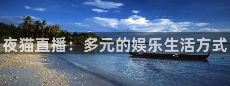 搜球吧nba在线直播：夜猫直播：多元的娱乐生活方式