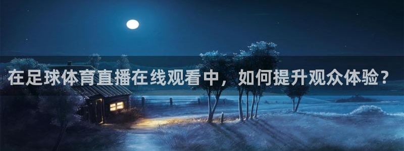 nba搜球吧直播：在足球体育直播在线观看中，如何提升观众体验？